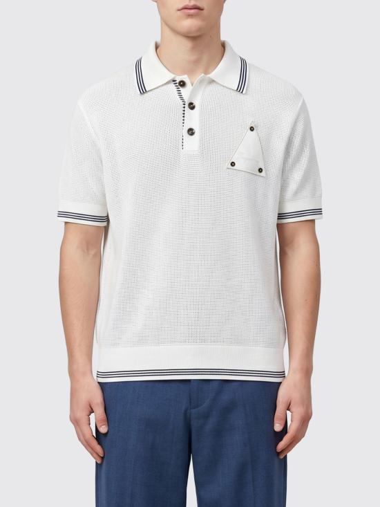 26SS 자크뮈스 폴로 티셔츠 26EPOM00618AK00318 100 White