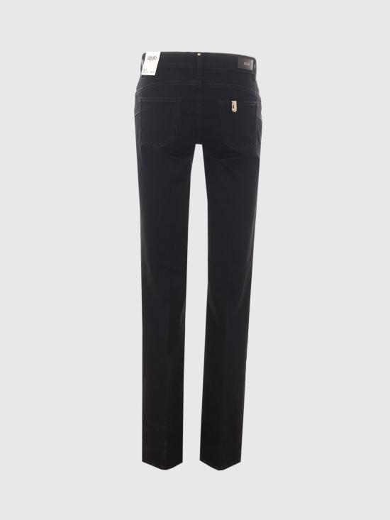 26FW 리우조 스트레이트 팬츠 UF6025D0328 87528 Black - LIU JO
