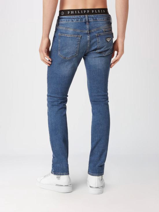 26SS 필립 플레인 데님 팬츠 LABCMDT3452PDE004N 08RY Denim - PHILIPP PLEIN