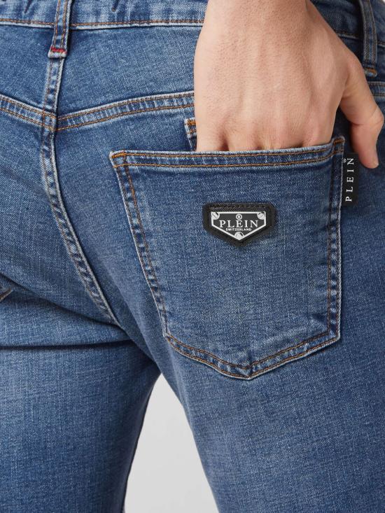 26SS 필립 플레인 데님 팬츠 LABCMDT3452PDE004N 08RY Denim - PHILIPP PLEIN
