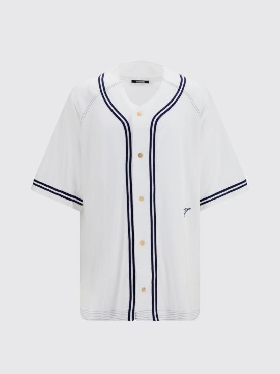 26SS 자크뮈스 셔츠 26ESHM00619AJ00289 100 White - JACQUEMUS