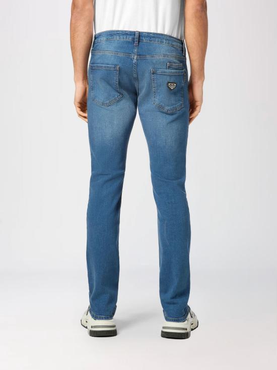26SS 필립 플레인 데님 팬츠 LABCMDT3453PDE004N 08RY Denim - PHILIPP PLEIN