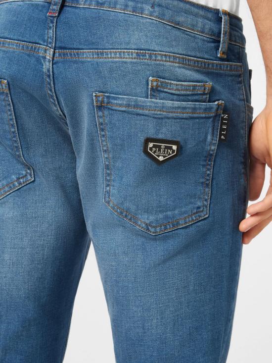 26SS 필립 플레인 데님 팬츠 LABCMDT3453PDE004N 08RY Denim - PHILIPP PLEIN
