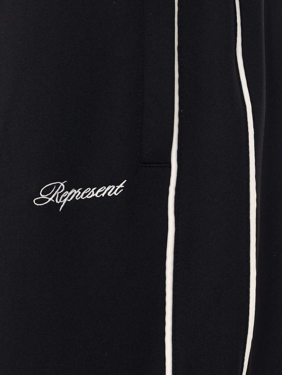 26FW 리프레젠트 스트레이트 팬츠 MLM101091 01 Black - REPRESENT