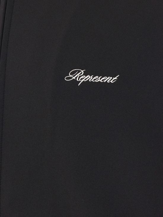 26FW 리프레젠트 긴팔 티셔츠 MLM101092 01 Black - REPRESENT