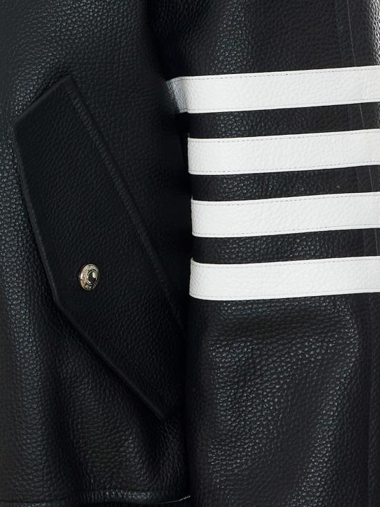 26FW 톰브라운 봄버 자켓 MJO262YL0149 001 Black - THOM BROWNE