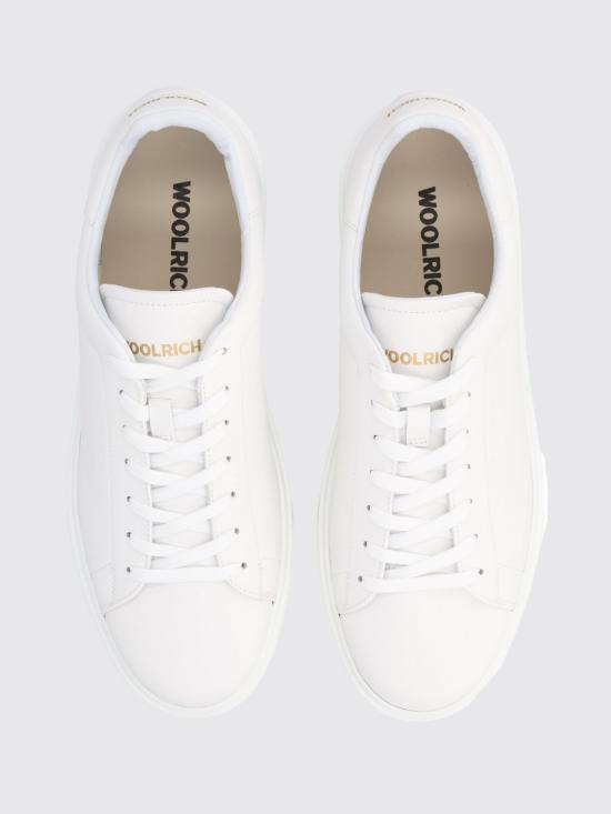26SS 울리치 스니커즈 WFM261001A00A0 White - WOOLRICH