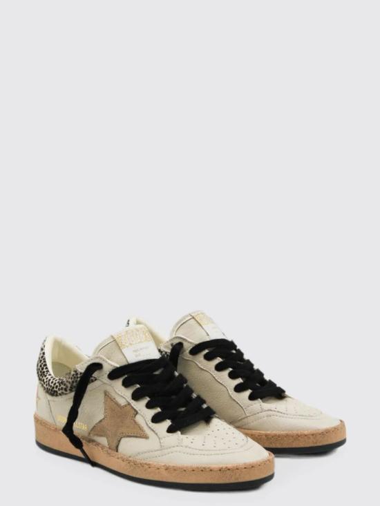 26FW 골든구스 스니커즈 GWF01105F00870012521 Beige - GOLDEN GOOSE