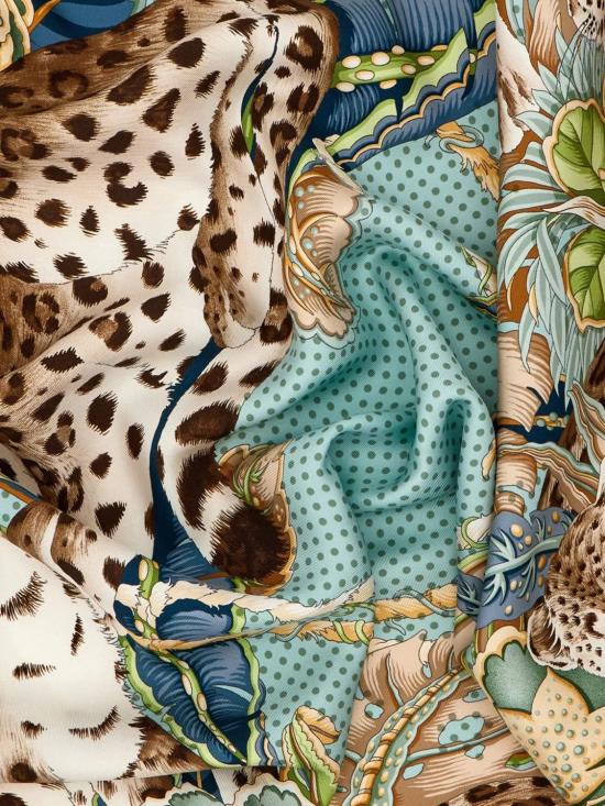 26SS 살바토레 페라가모 머플러/스카프 310228 789460 001 Multicolor - SALVATORE FERRAGAMO