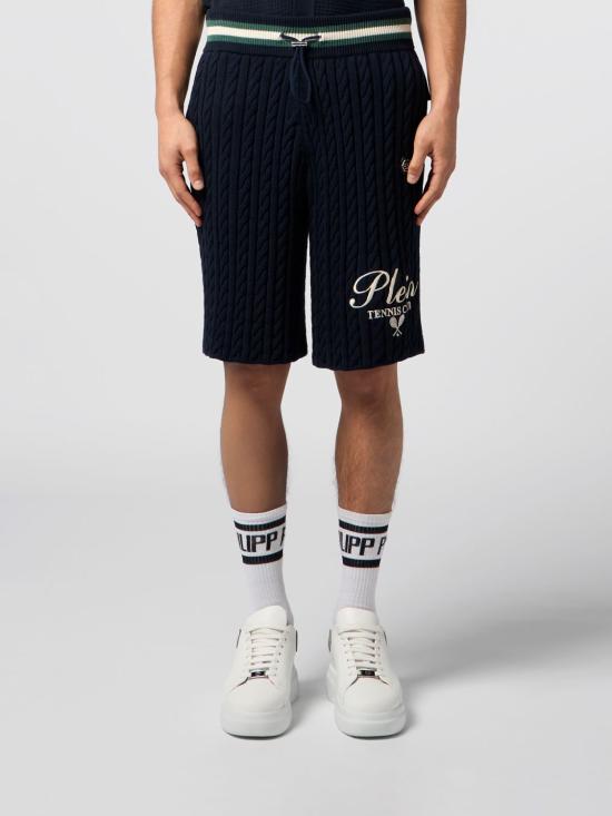 26SS 필립 플레인 숏팬츠 PAFCMKT0083PTE004N 24 Navy