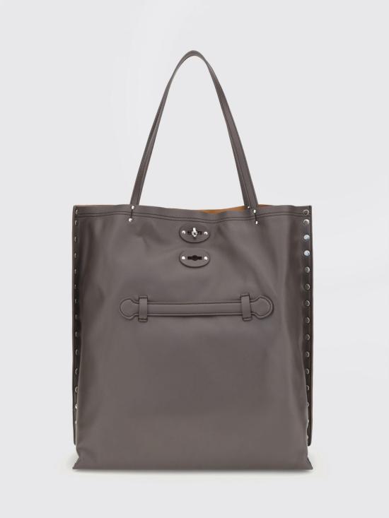 26FW 자넬라토 숄더백 0687901910000MEDIUM Z0137 Brown