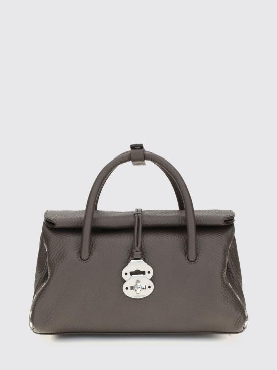 26FW 자넬라토 토트백 0687501120000SMALL Z1163 Brown