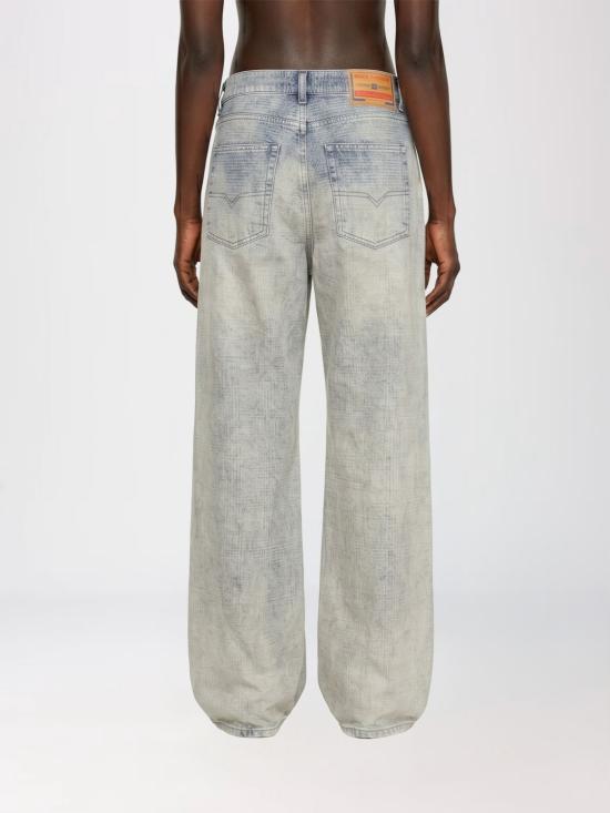 26SS 디젤 데님 팬츠 A0692509N93 01 Blue - DIESEL