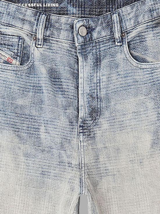26SS 디젤 데님 팬츠 A0692509N93 01 Blue - DIESEL