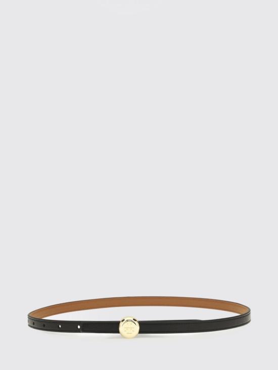 26FW 토리버치 레귤러 벨트 175052 200 Black - TORY BURCH