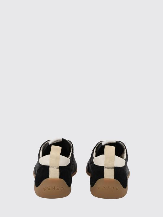 26SS 겐조 Striker 로우탑 스니커즈 FG55SN122F55 99 Black - KENZO