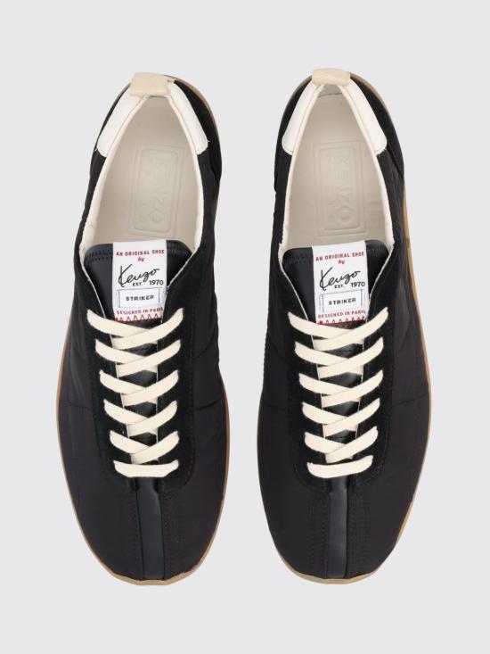 26SS 겐조 Striker 로우탑 스니커즈 FG55SN122F55 99 Black - KENZO