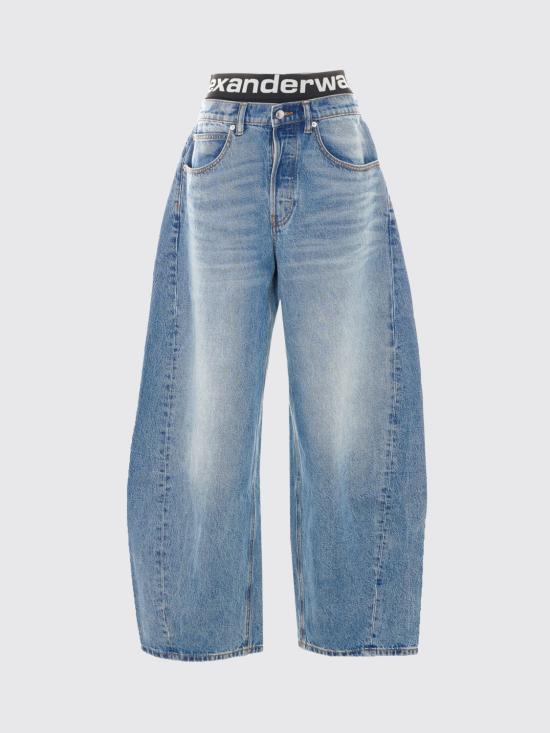 26FW 알렉산더 왕 데님 팬츠 4DC3264300 427D Indigo - ALEXANDER WANG