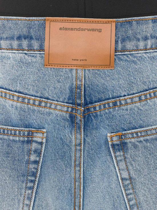 26FW 알렉산더 왕 데님 팬츠 4DC3264300 427D Indigo - ALEXANDER WANG