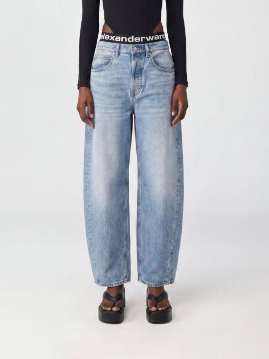 26FW 알렉산더 왕 데님 팬츠 4DC3264300 427D Indigo