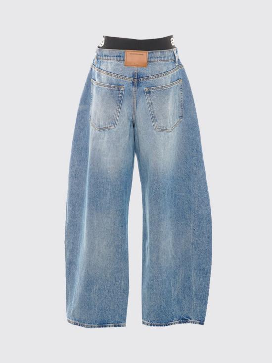 26FW 알렉산더 왕 데님 팬츠 4DC3264300 427D Indigo - ALEXANDER WANG