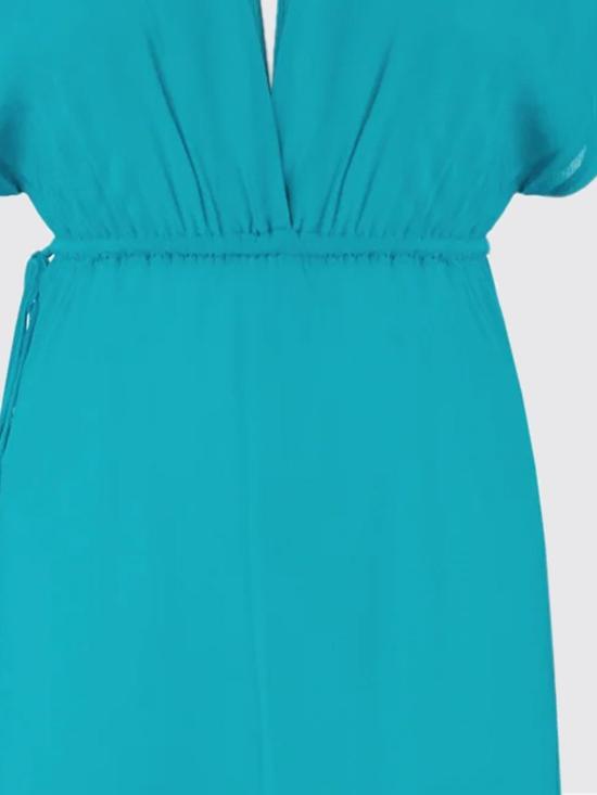 26SS 핑코 롱 원피스 106680A396 V76 Green - PINKO