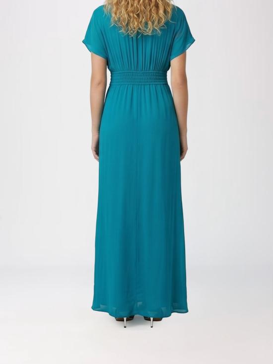 26SS 핑코 롱 원피스 106680A396 V76 Green - PINKO