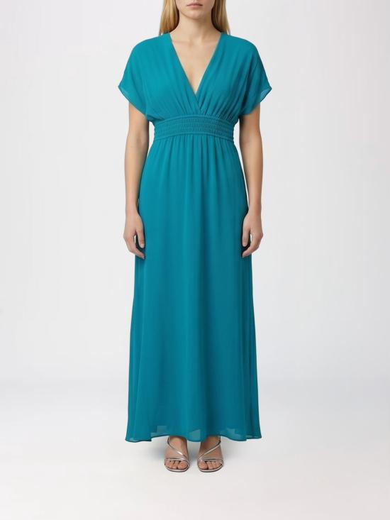 26SS 핑코 롱 원피스 106680A396 V76 Green