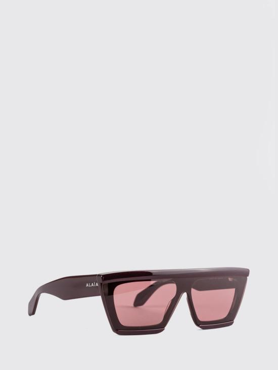 26SS 알라이아 선글라스 AA0104S SS26F169 Burgundy