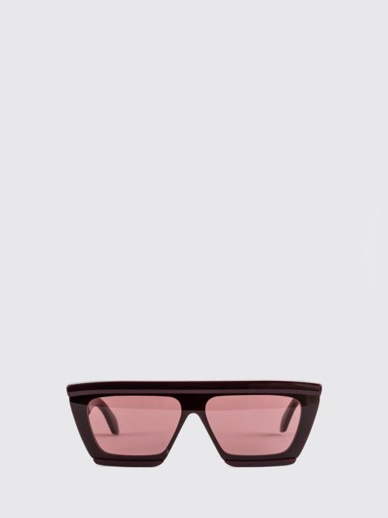 26SS 알라이아 선글라스 AA0104S SS26F169 Burgundy - ALAIA