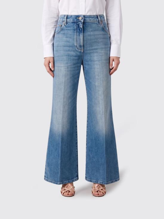 26FW 발렌티노 가라바니 데님 팬츠 DD33UACH 558 Blue