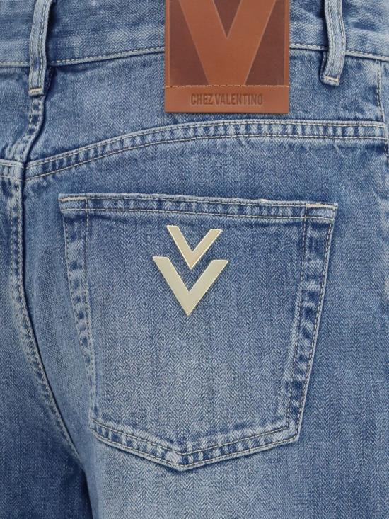 26FW 발렌티노 가라바니 데님 팬츠 DD33UACH 558 Blue - VALENTINO GARAVANI