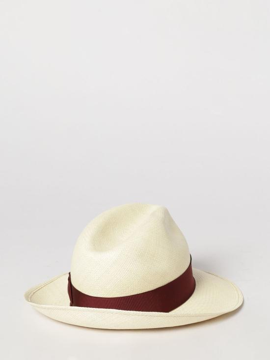 26SS 보르살리노 버킷햇 141088 00C8 Burgundy - BORSALINO