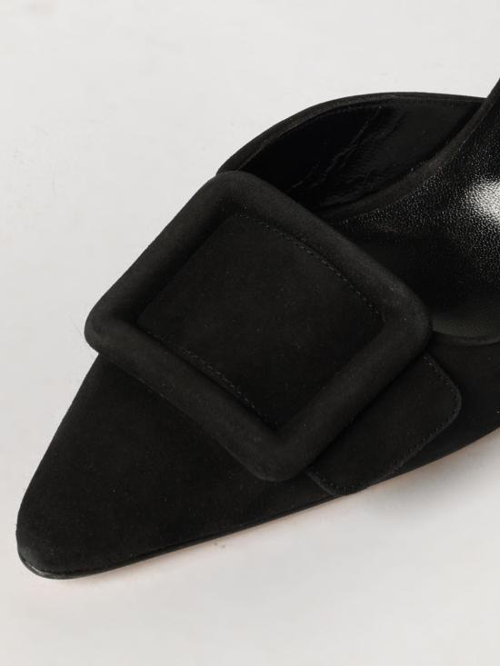 26SS 마놀로 블라닉 힐/펌프스 9XX02460010 0015 Black - MANOLO BLAHNIK