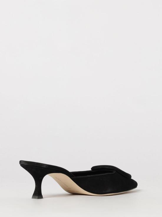 26SS 마놀로 블라닉 힐/펌프스 9XX02460010 0015 Black - MANOLO BLAHNIK
