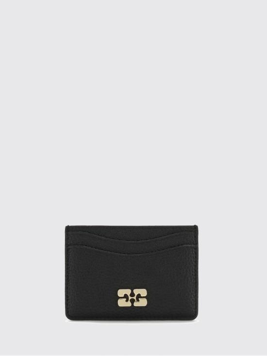 26FW 가니 지갑 A7303 099 Black