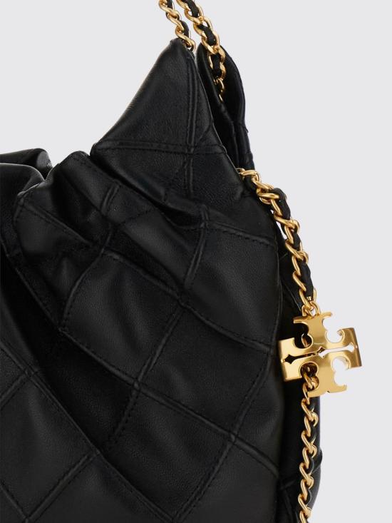 26FW 토리버치 에센셜 U 나일론 토트백 162451 001 Black - TORY BURCH