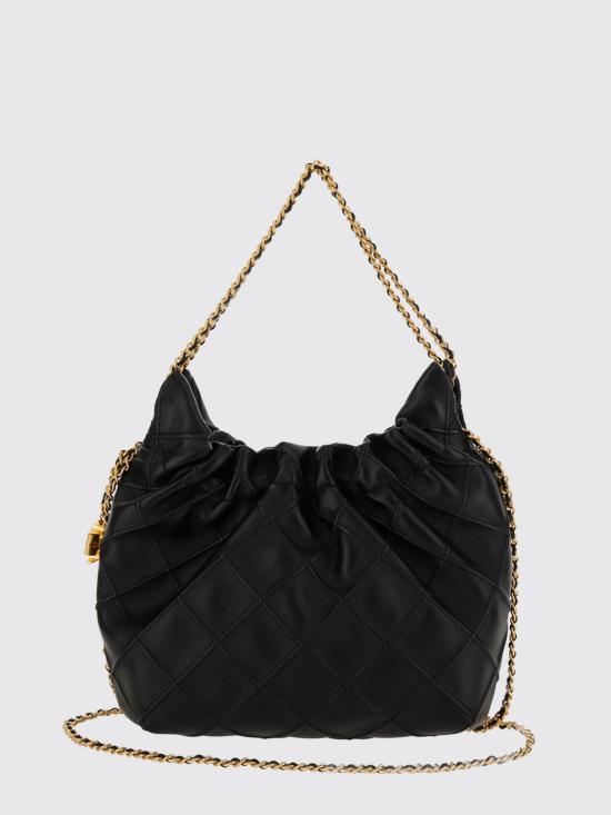 26FW 토리버치 에센셜 U 나일론 토트백 162451 001 Black - TORY BURCH