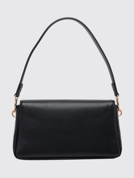 26FW 토리버치 찰리 스몰 숄더 백 180725 001 Black - TORY BURCH