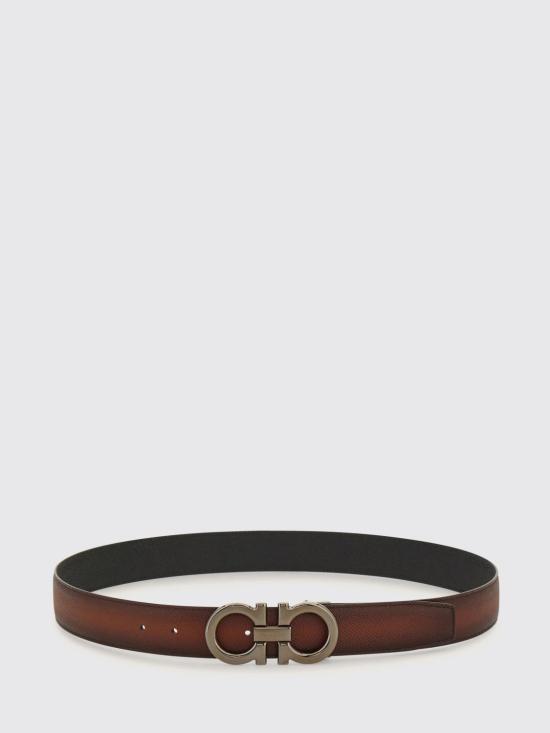 26SS 살바토레 페라가모 벨트 679710 790353 120 Black - SALVATORE FERRAGAMO