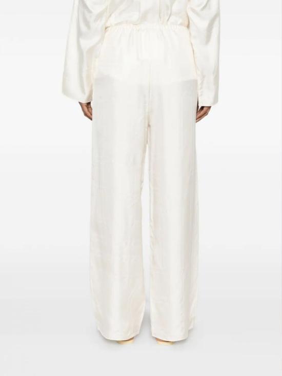 26FW 토템 스트레이트 팬츠 263WRB0494FB0704 055 White - TOTEME