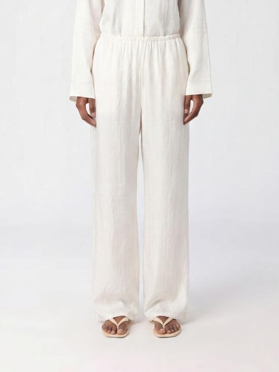 26FW 토템 스트레이트 팬츠 263WRB0494FB0704 055 White
