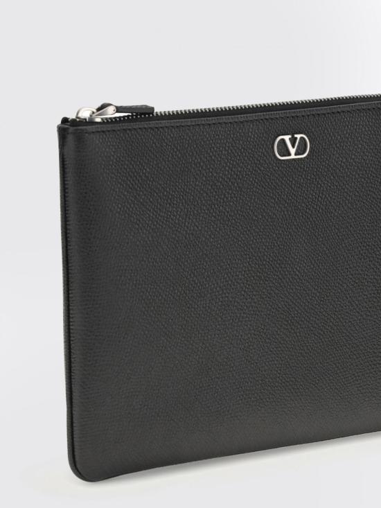26FW 발렌티노 가라바니 클러치/파우치 P0AP5UAG 0NO Black - VALENTINO GARAVANI