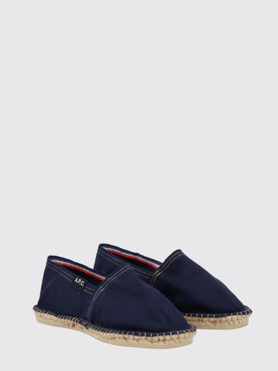 26SS 아페쎄 로퍼 COHRTM53003 IAK Blue - A.P.C.