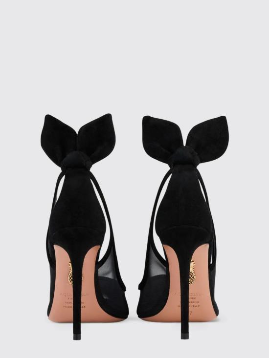 26FW 아쿠아주라 힐/펌프스 DENHIGP1FMD 000 Black - AQUAZZURA