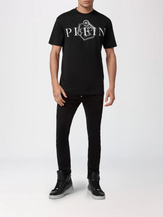 25FW 필립 플레인 반팔 티셔츠 FABCMTK5636PJY002N 0201 White 1 - PHILIPP PLEIN