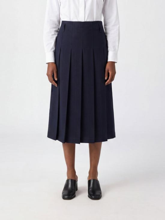 26FW 아페쎄 스커트 COHLCF06509 IAK Navy