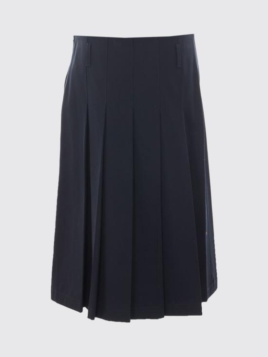 26FW 아페쎄 스커트 COHLCF06509 IAK Navy - A.P.C.
