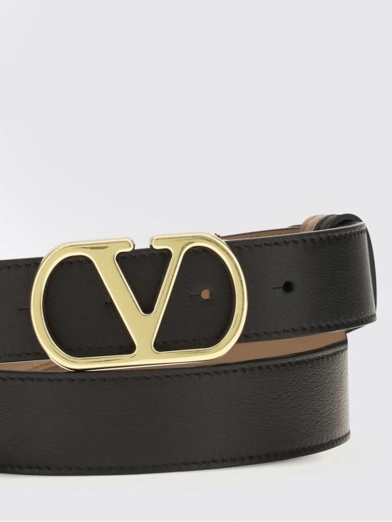 26FW 발렌티노 가라바니 레귤러 벨트 T0SQ3ZDM FKF Black - VALENTINO GARAVANI