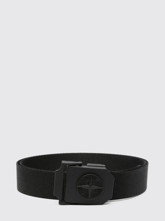 26FW 스톤 아일랜드 벨트 9300003S0071 V0029 Black